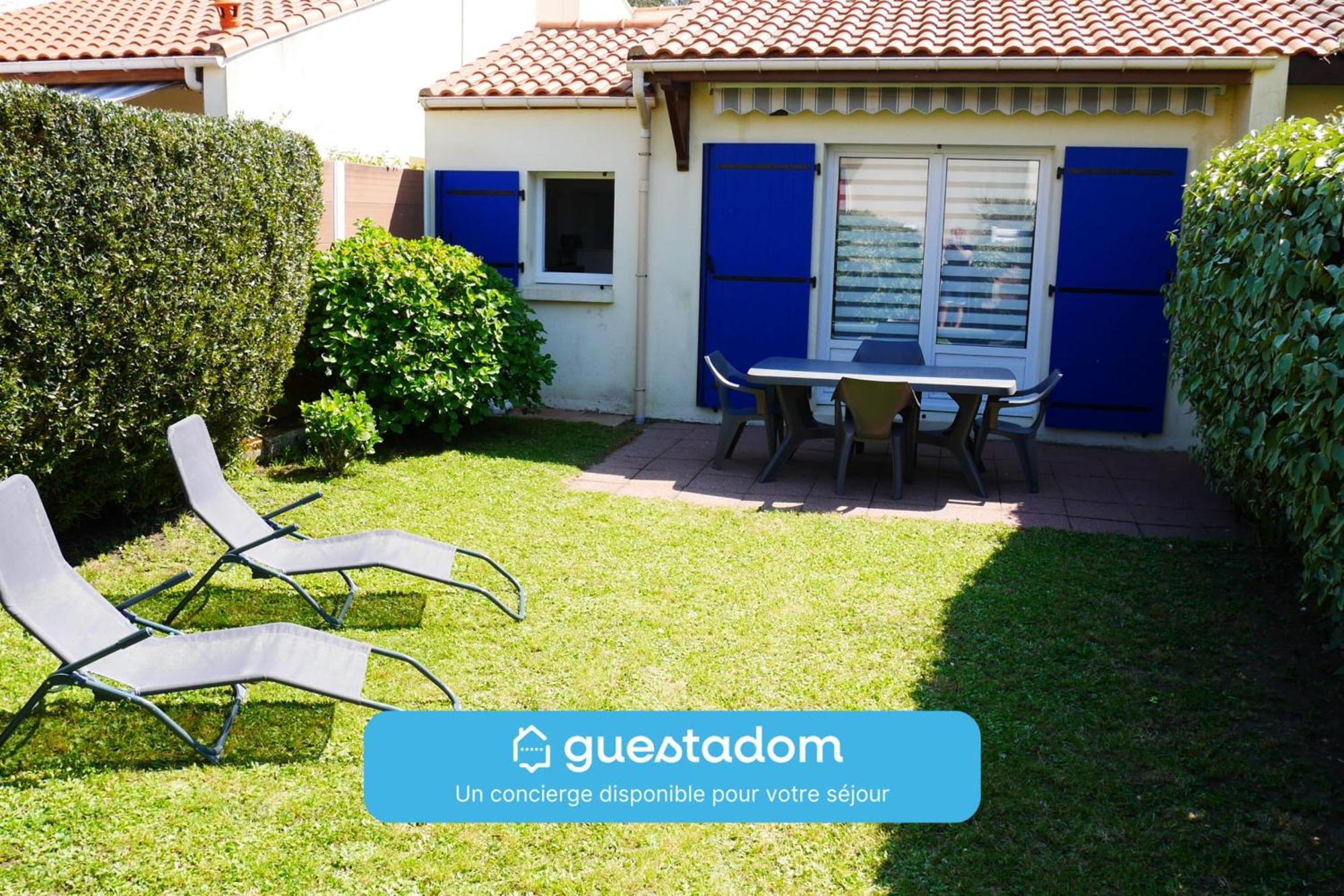 La Maison Mer - 200M De La Plage - Wifi La Bernerie-en-Retz Eksteriør billede